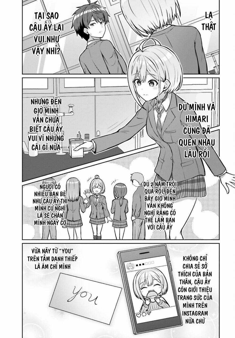 Danjo No Yuujou Wa Seiritsu Suru Chapter 2 trang 15