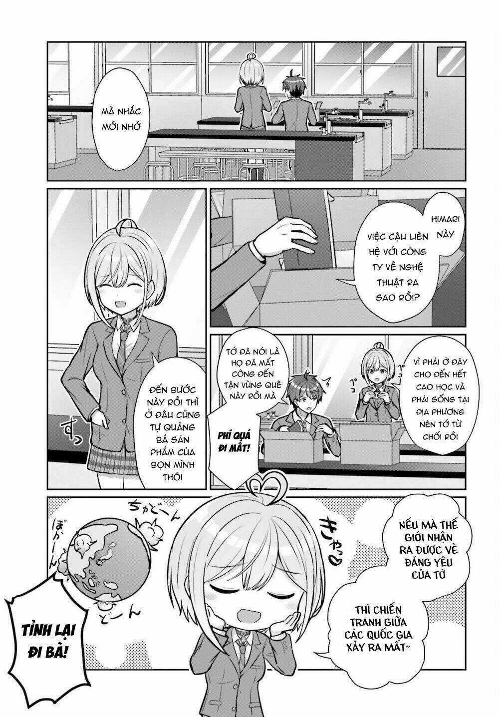 Danjo No Yuujou Wa Seiritsu Suru Chapter 2 trang 17