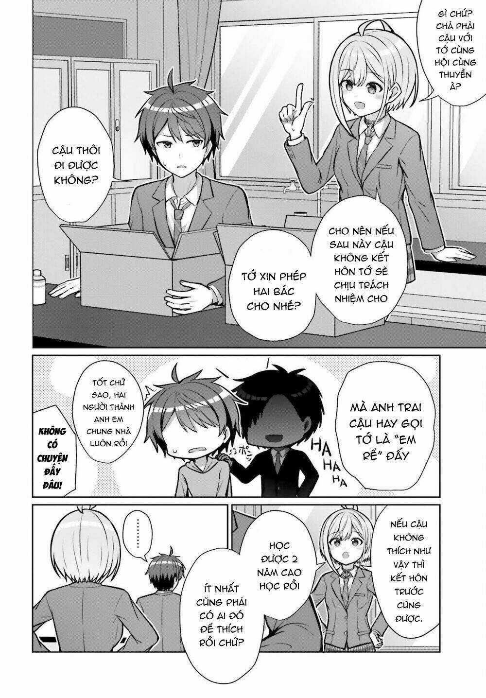 Danjo No Yuujou Wa Seiritsu Suru Chapter 2 trang 18