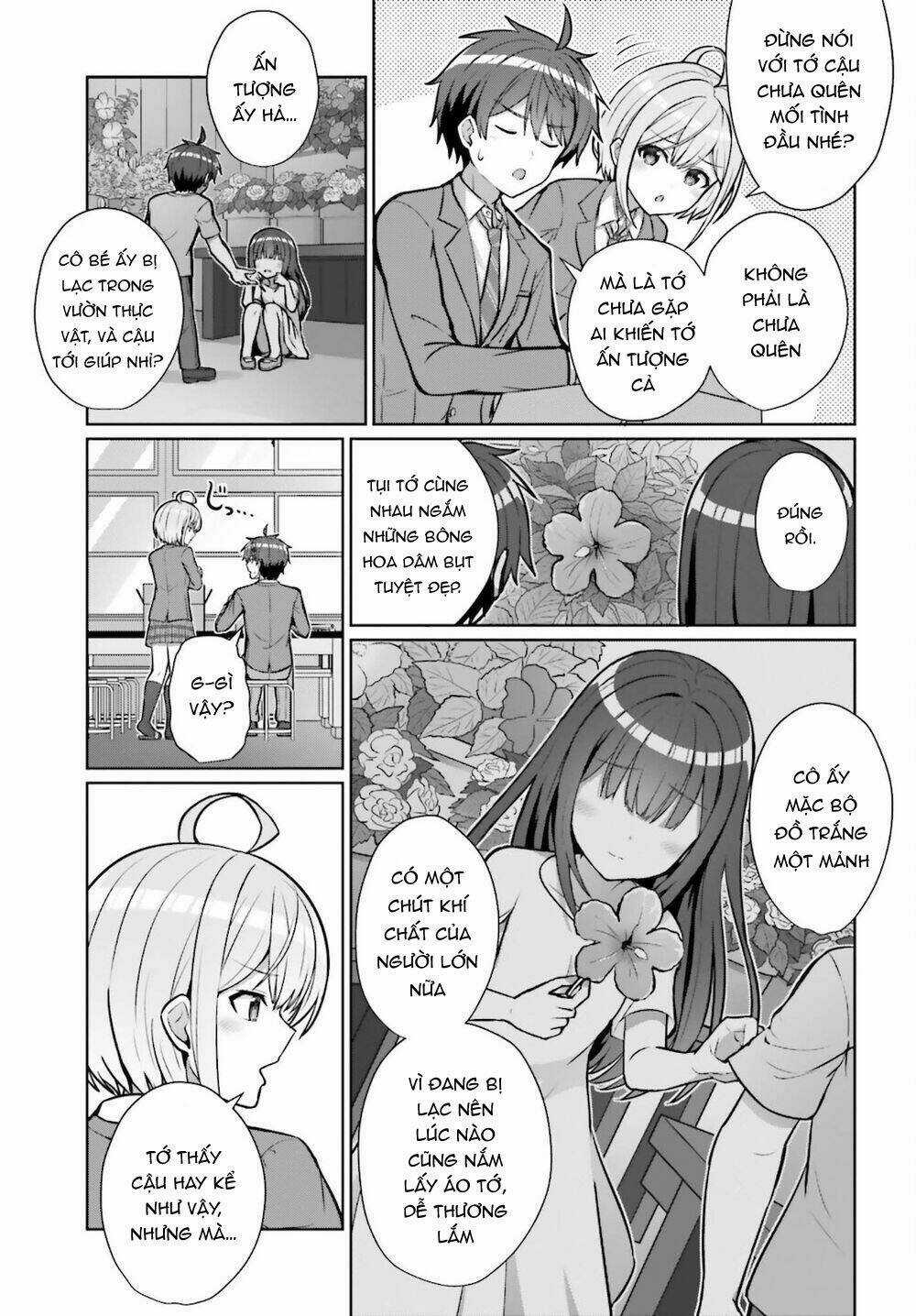 Danjo No Yuujou Wa Seiritsu Suru Chapter 2 trang 19