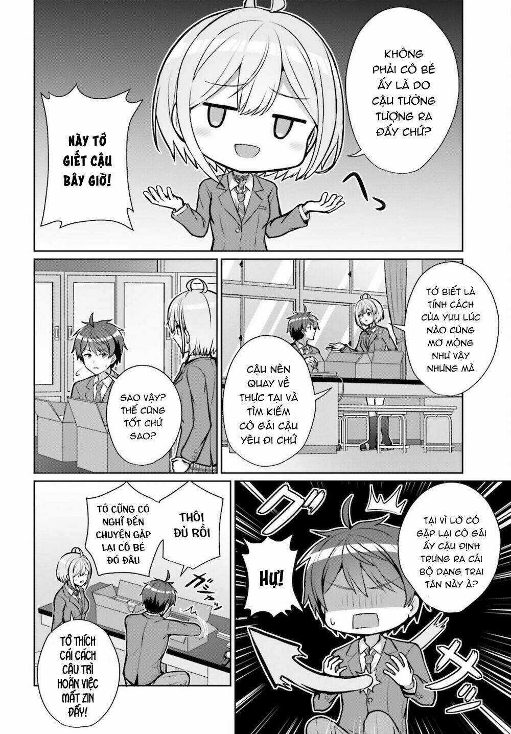 Danjo No Yuujou Wa Seiritsu Suru Chapter 2 trang 20