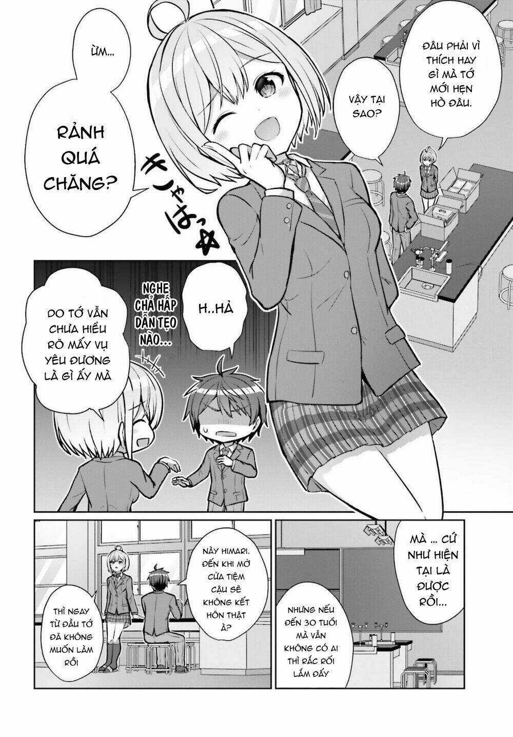 Danjo No Yuujou Wa Seiritsu Suru Chapter 2 trang 22