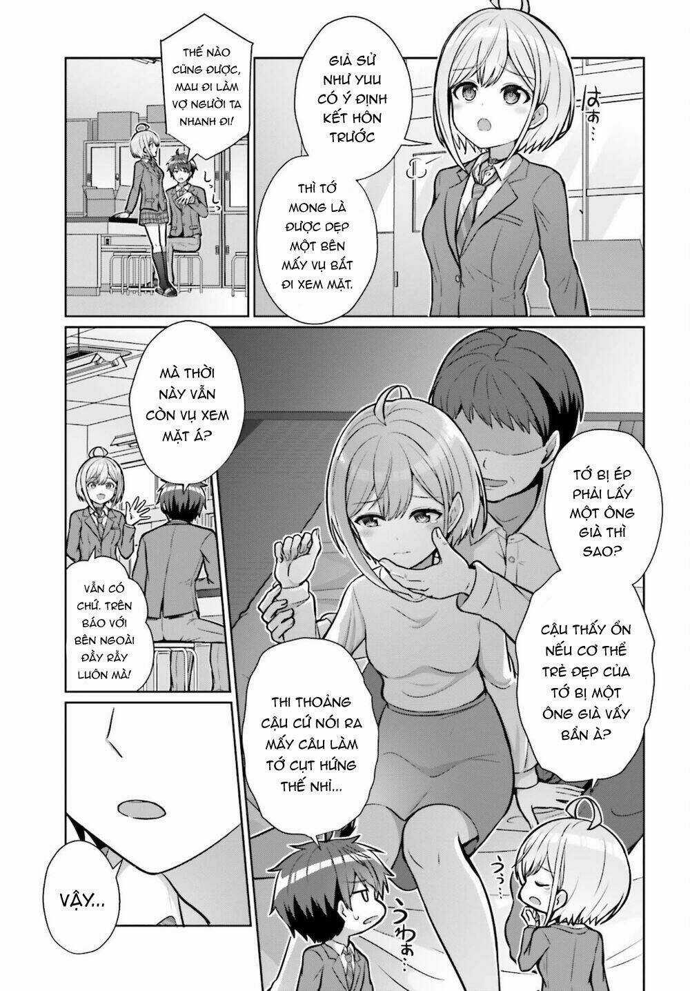 Danjo No Yuujou Wa Seiritsu Suru Chapter 2 trang 23