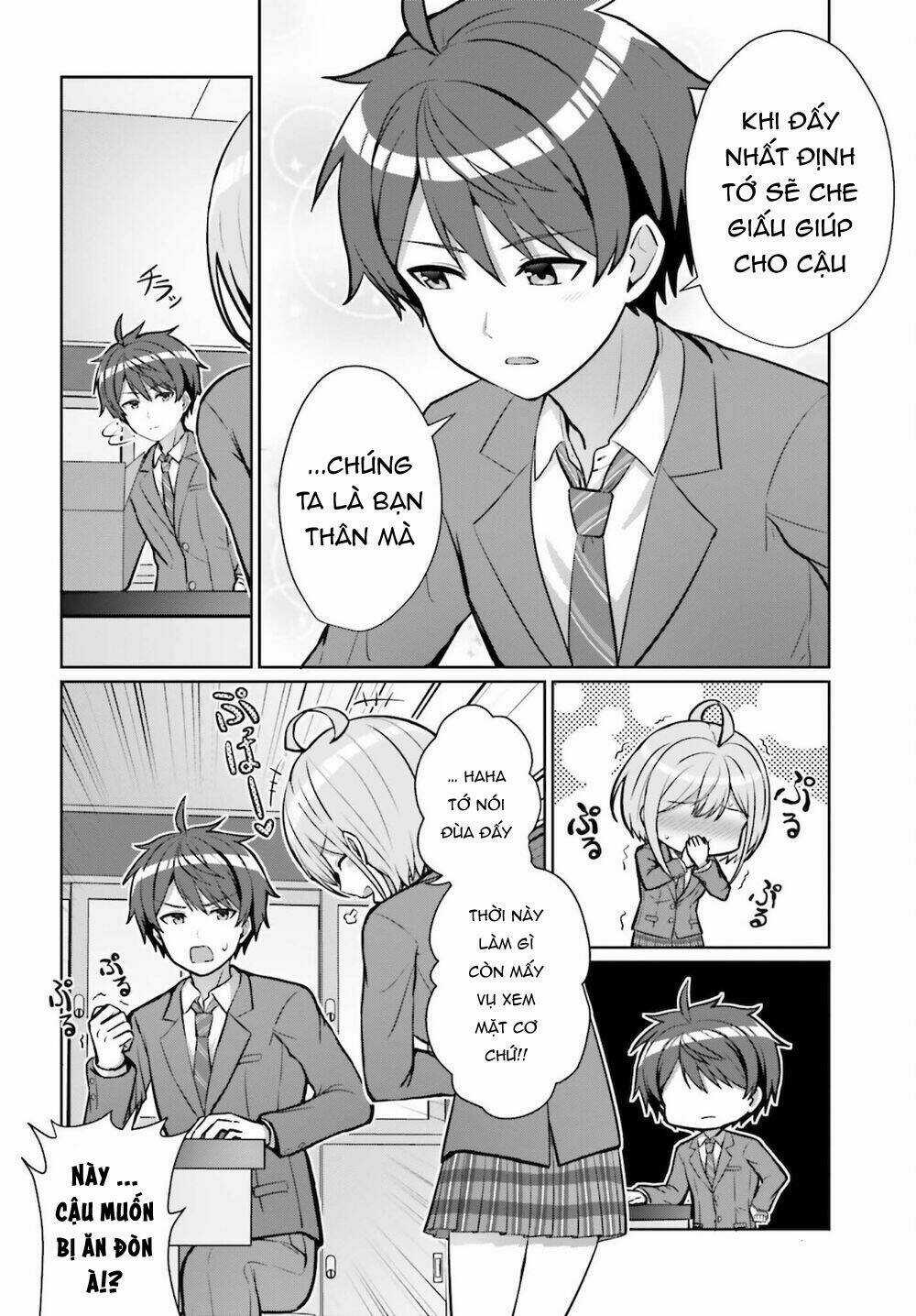 Danjo No Yuujou Wa Seiritsu Suru Chapter 2 trang 24