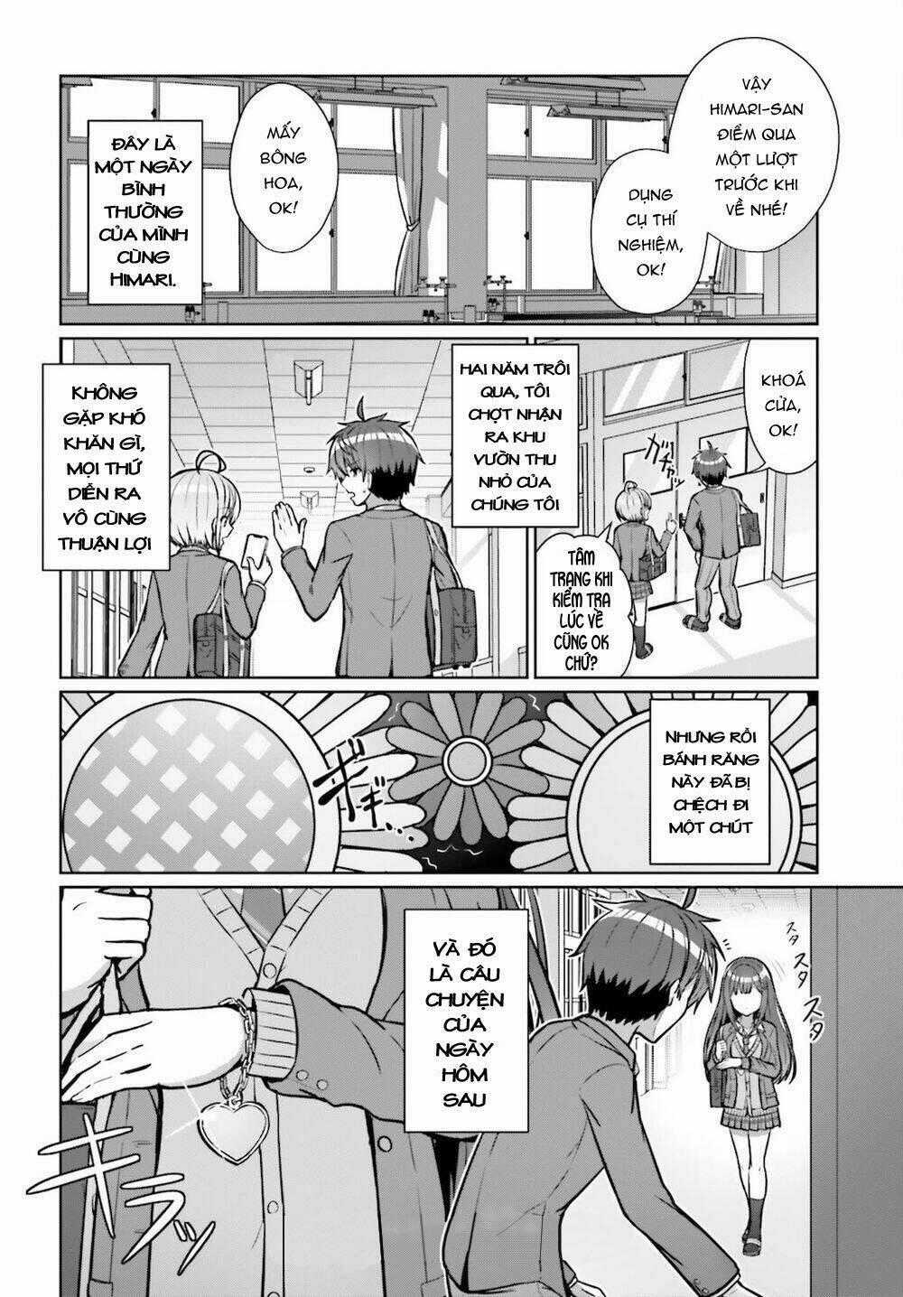 Danjo No Yuujou Wa Seiritsu Suru Chapter 2 trang 26