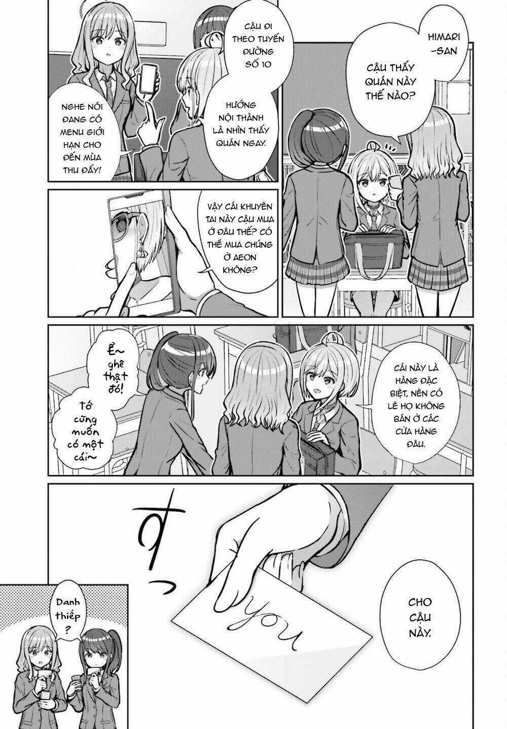 Danjo No Yuujou Wa Seiritsu Suru Chapter 2 trang 3