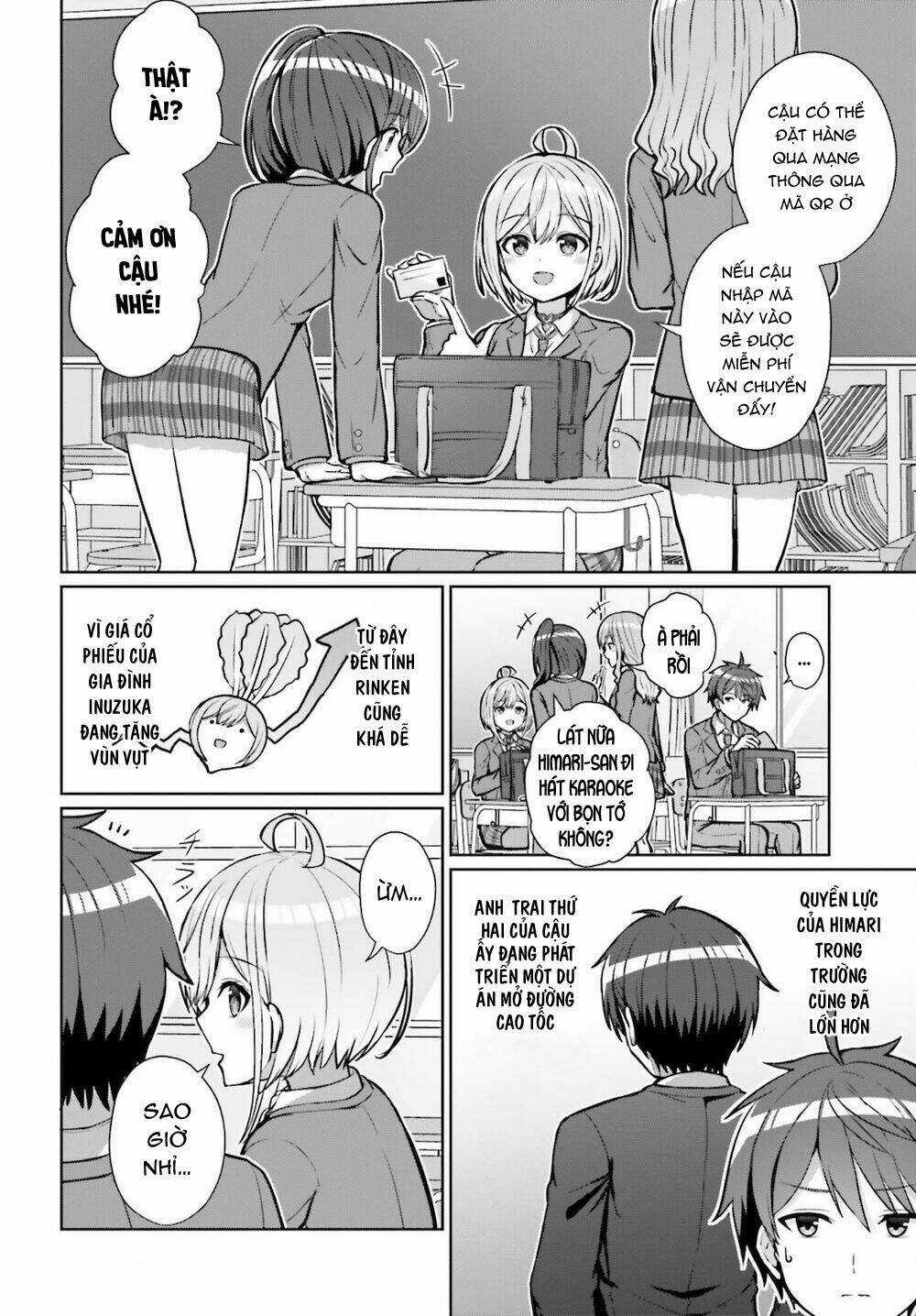 Danjo No Yuujou Wa Seiritsu Suru Chapter 2 trang 4