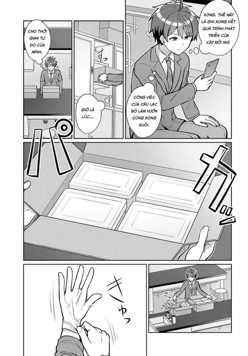 Danjo No Yuujou Wa Seiritsu Suru Chapter 2 trang 7