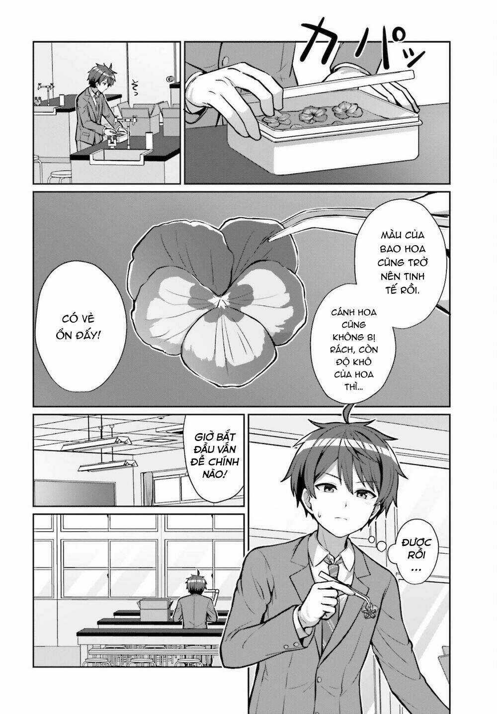 Danjo No Yuujou Wa Seiritsu Suru Chapter 2 trang 8