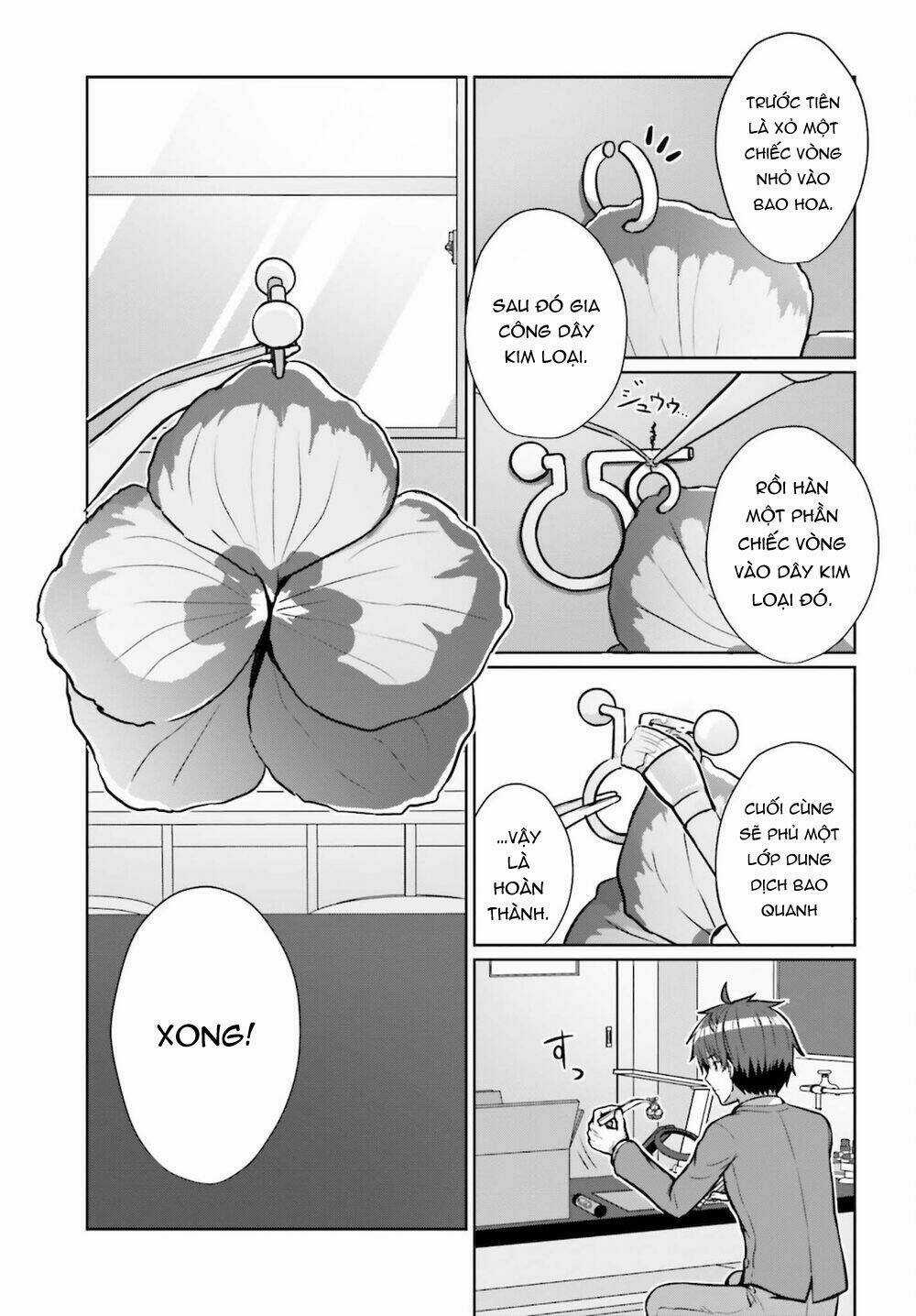 Danjo No Yuujou Wa Seiritsu Suru Chapter 2 trang 9