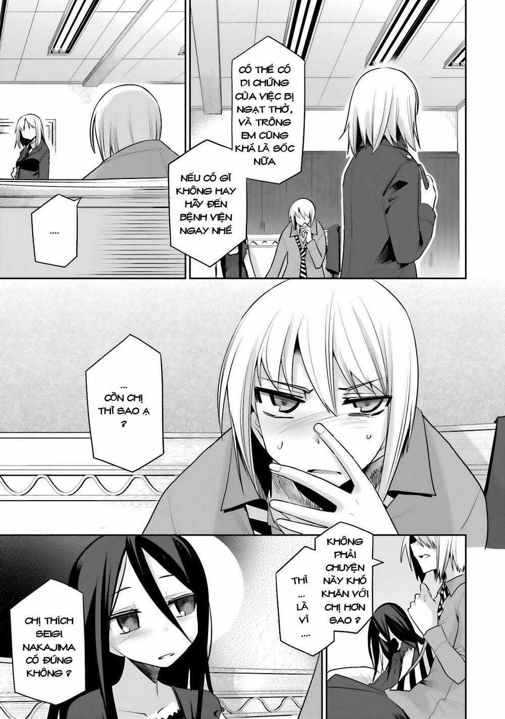 Dansai Bunri No Crime Edge Chapter 18 trang 12