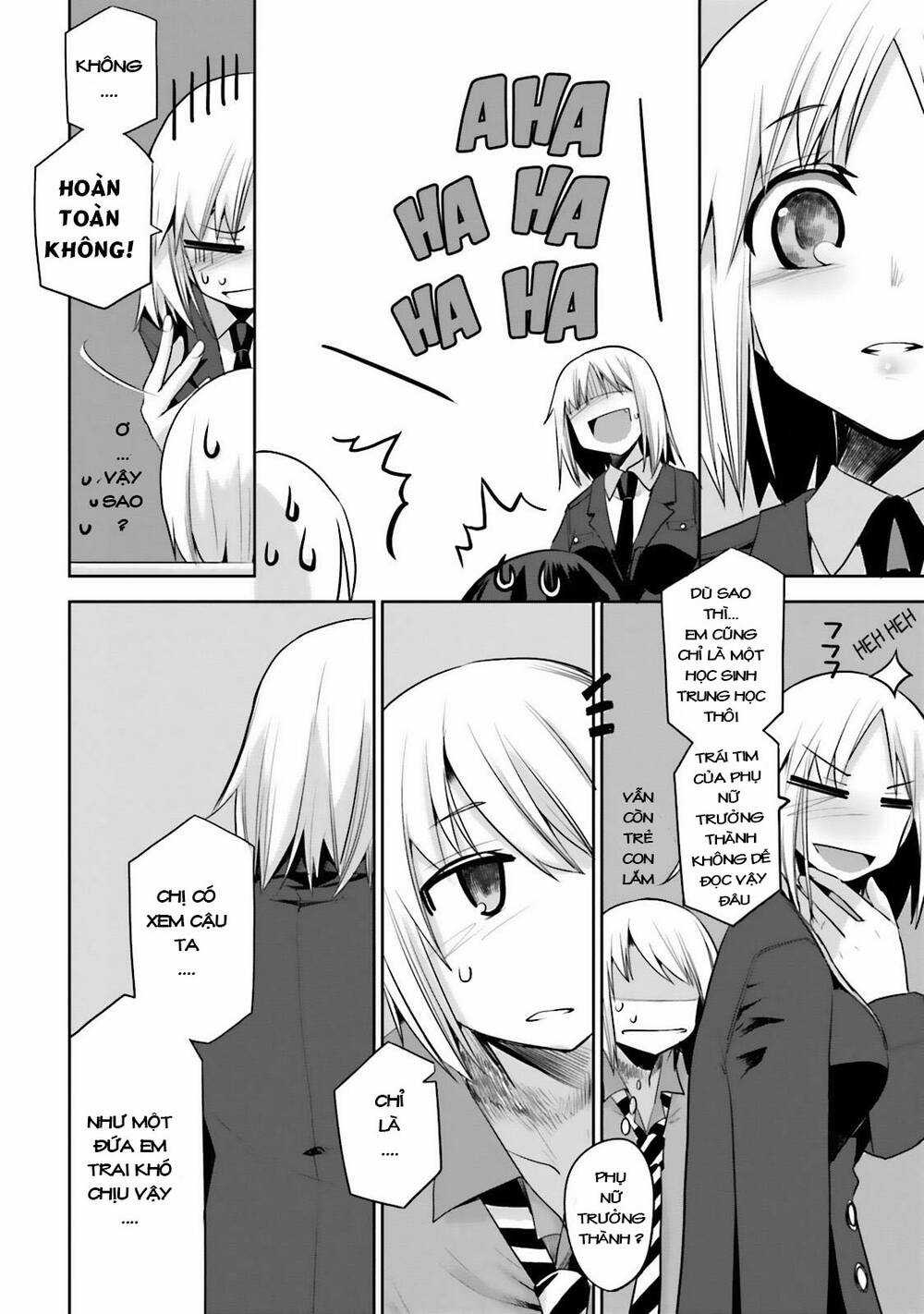 Dansai Bunri No Crime Edge Chapter 18 trang 13