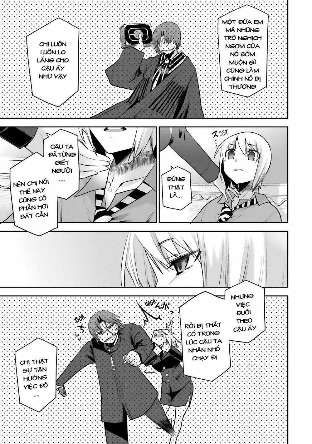 Dansai Bunri No Crime Edge Chapter 18 trang 14