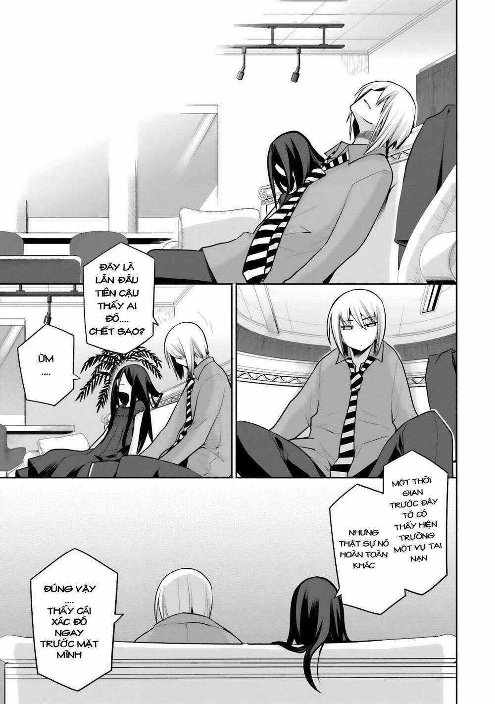 Dansai Bunri No Crime Edge Chapter 18 trang 16