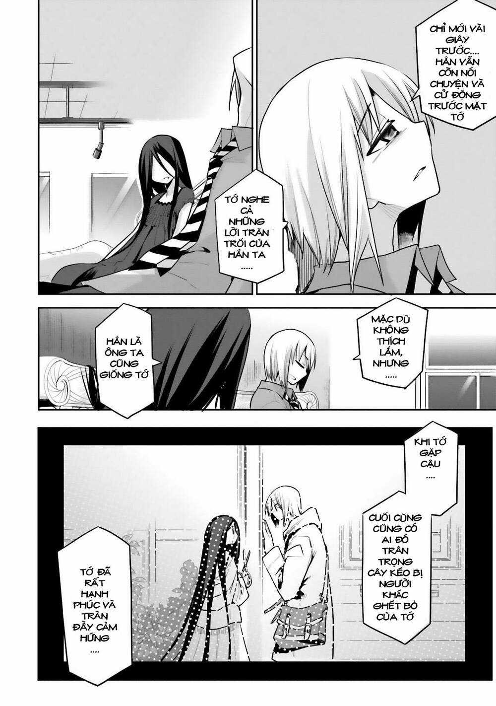 Dansai Bunri No Crime Edge Chapter 18 trang 17