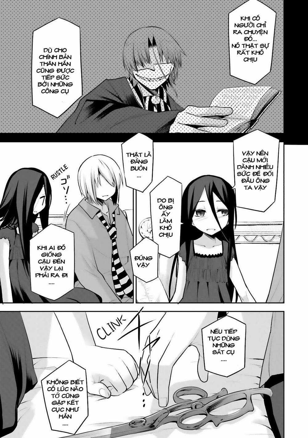 Dansai Bunri No Crime Edge Chapter 18 trang 18