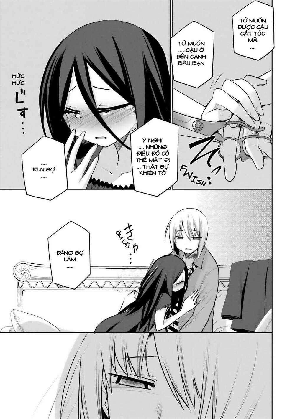 Dansai Bunri No Crime Edge Chapter 18 trang 20