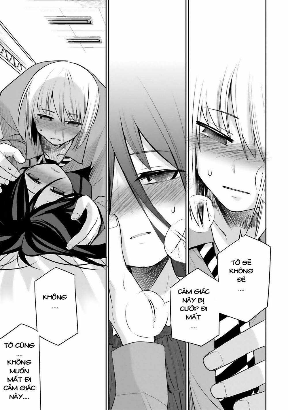 Dansai Bunri No Crime Edge Chapter 18 trang 27