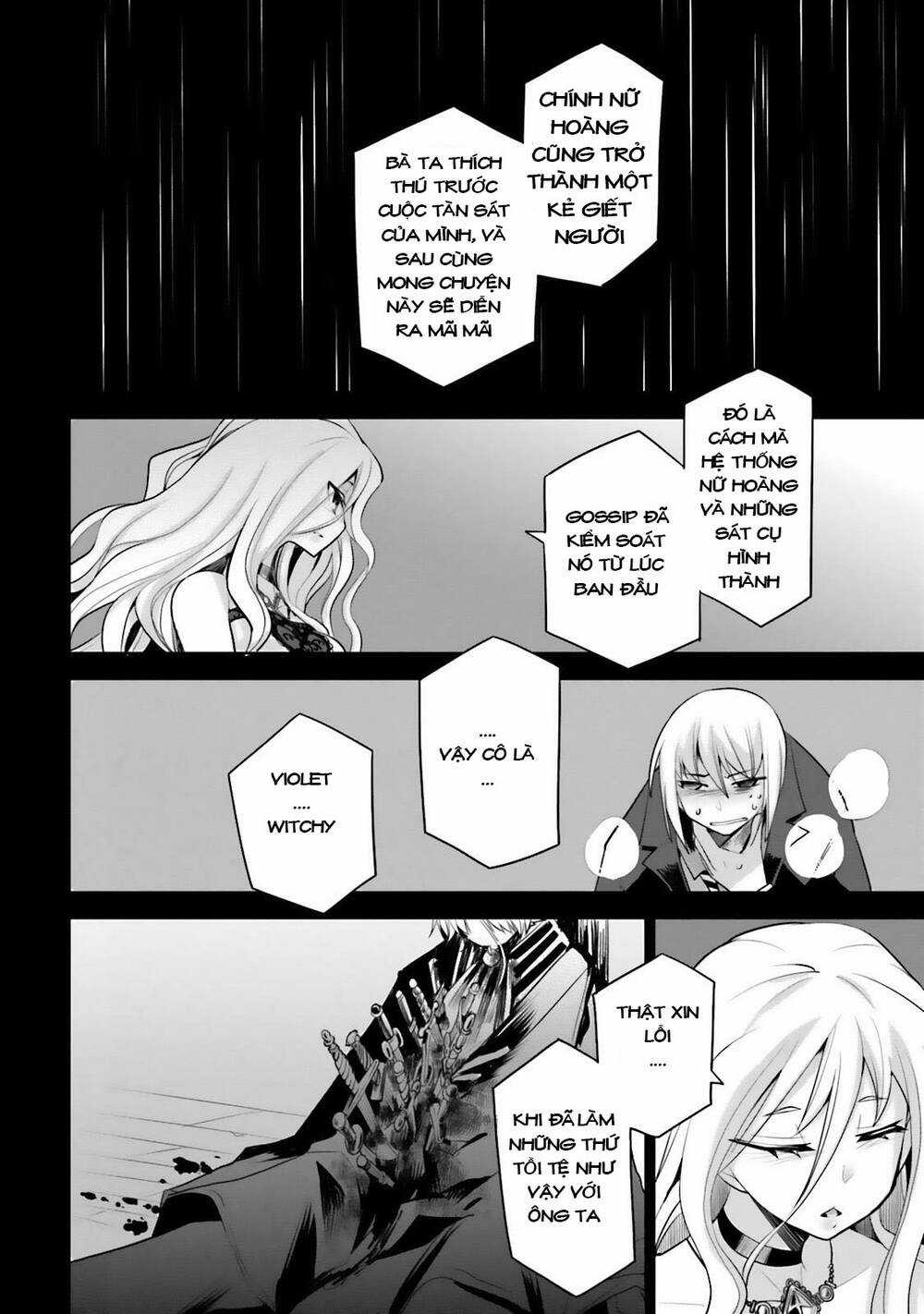 Dansai Bunri No Crime Edge Chapter 18 trang 3