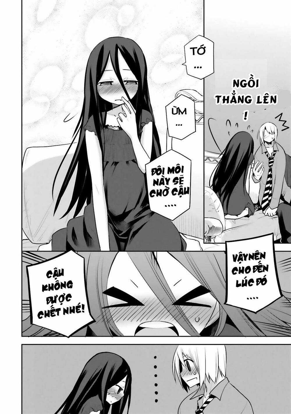 Dansai Bunri No Crime Edge Chapter 18 trang 32