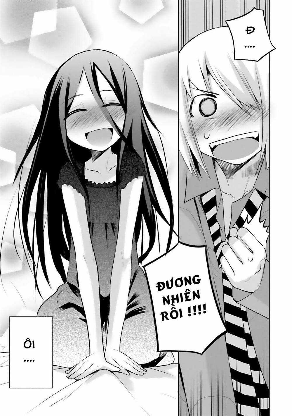 Dansai Bunri No Crime Edge Chapter 18 trang 33