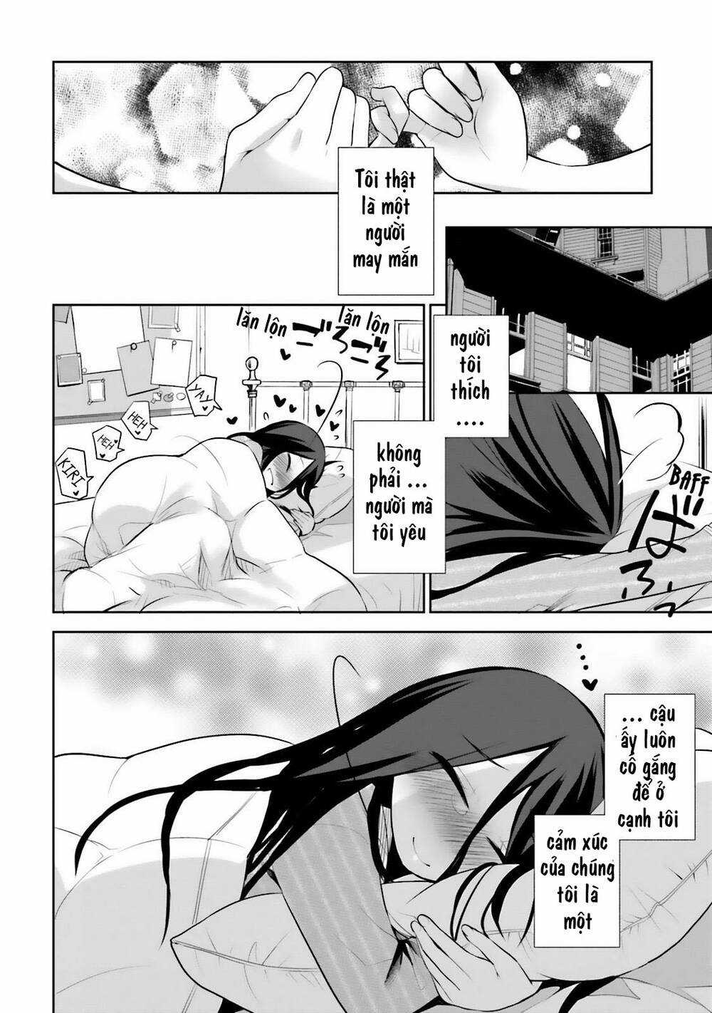 Dansai Bunri No Crime Edge Chapter 18 trang 34