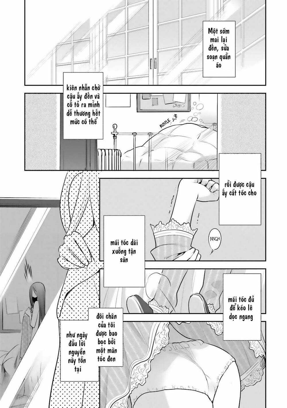 Dansai Bunri No Crime Edge Chapter 18 trang 35