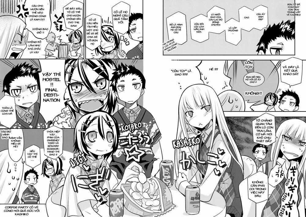 Dansai Bunri No Crime Edge Chapter 18 trang 38