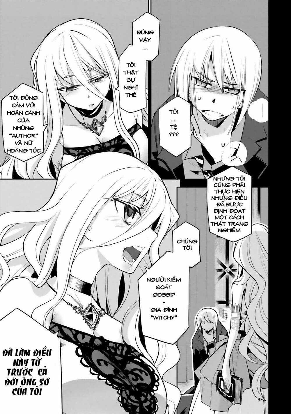 Dansai Bunri No Crime Edge Chapter 18 trang 4