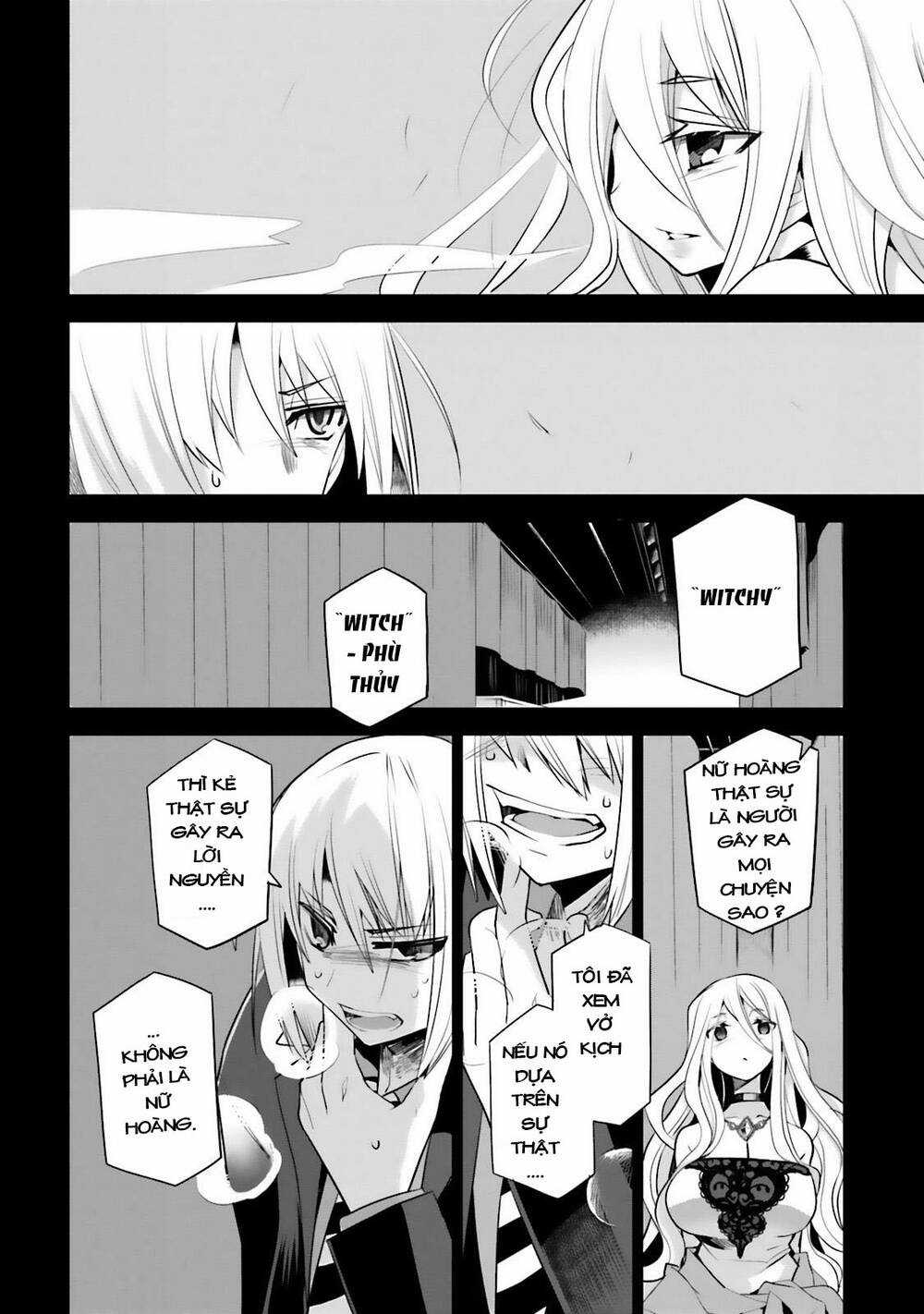 Dansai Bunri No Crime Edge Chapter 18 trang 5