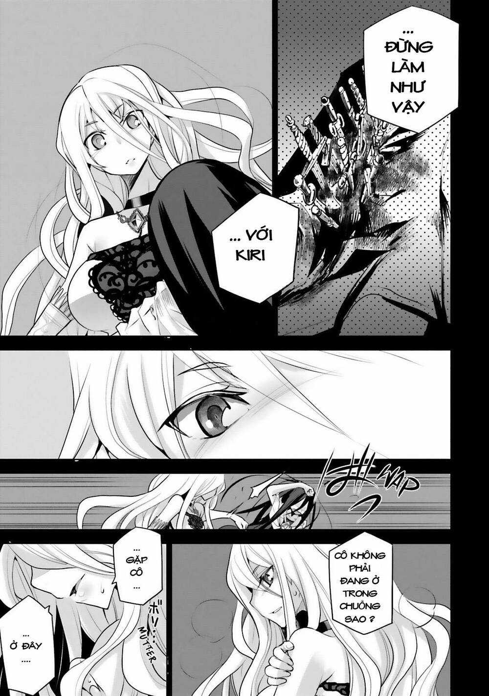 Dansai Bunri No Crime Edge Chapter 18 trang 8