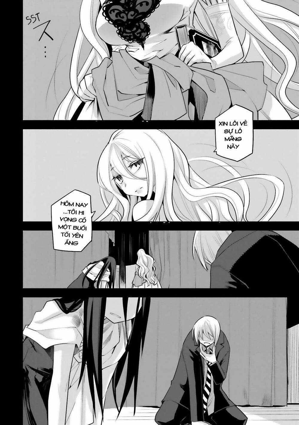 Dansai Bunri No Crime Edge Chapter 18 trang 9