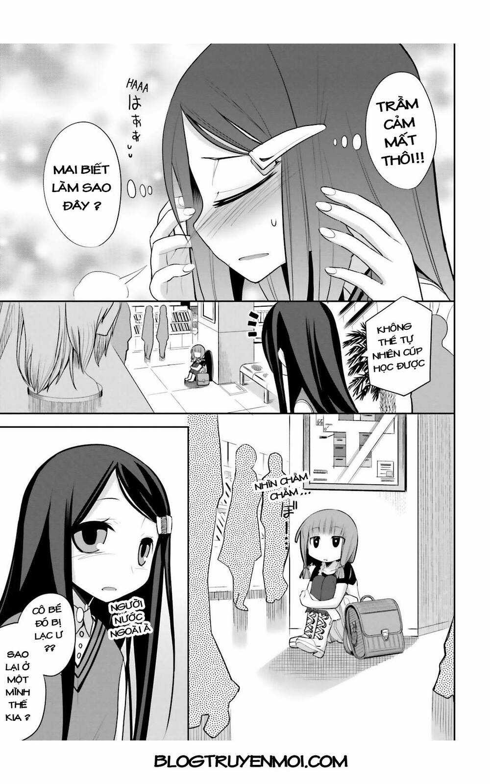 Dansai Bunri No Crime Edge Chapter 19 trang 11