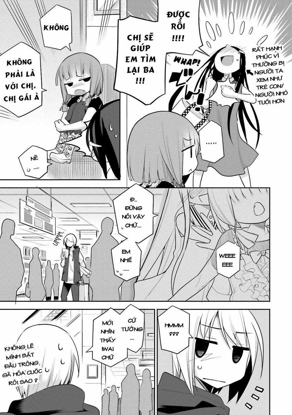 Dansai Bunri No Crime Edge Chapter 19 trang 13