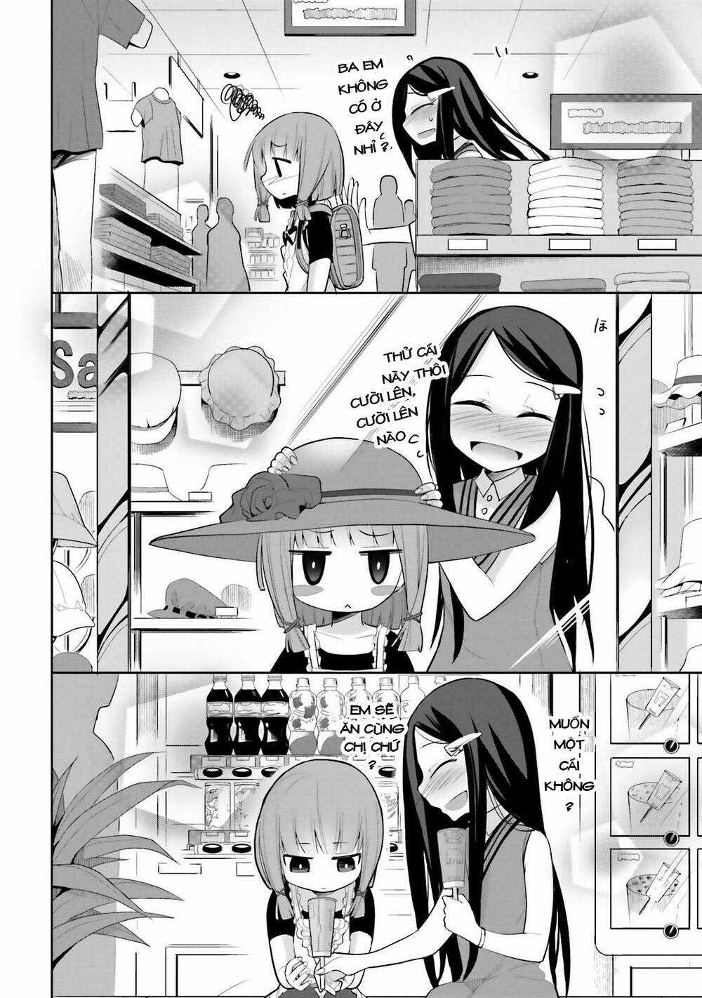 Dansai Bunri No Crime Edge Chapter 19 trang 14