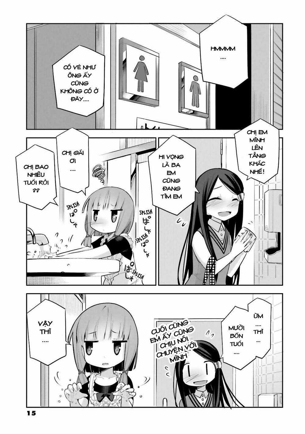 Dansai Bunri No Crime Edge Chapter 19 trang 15
