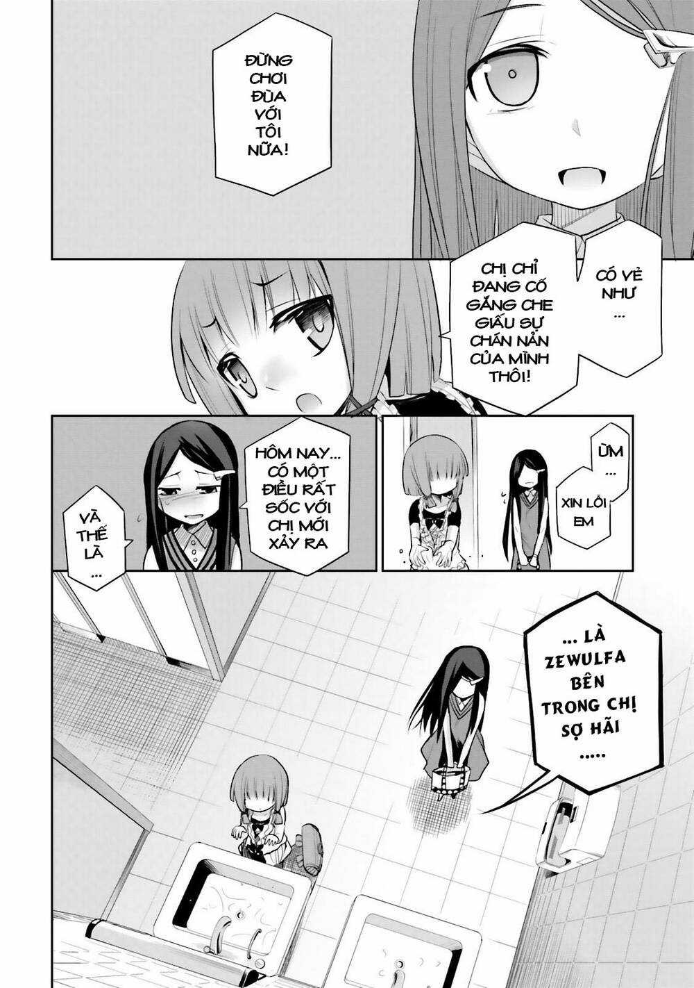 Dansai Bunri No Crime Edge Chapter 19 trang 16