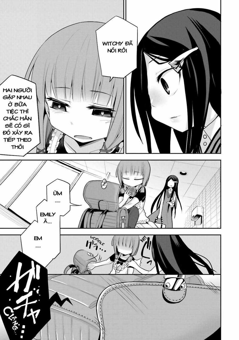 Dansai Bunri No Crime Edge Chapter 19 trang 17