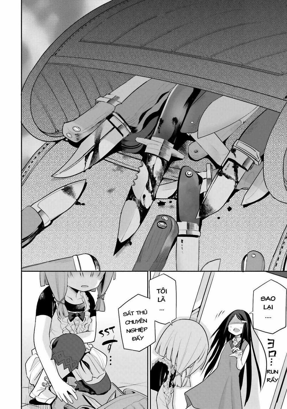 Dansai Bunri No Crime Edge Chapter 19 trang 18