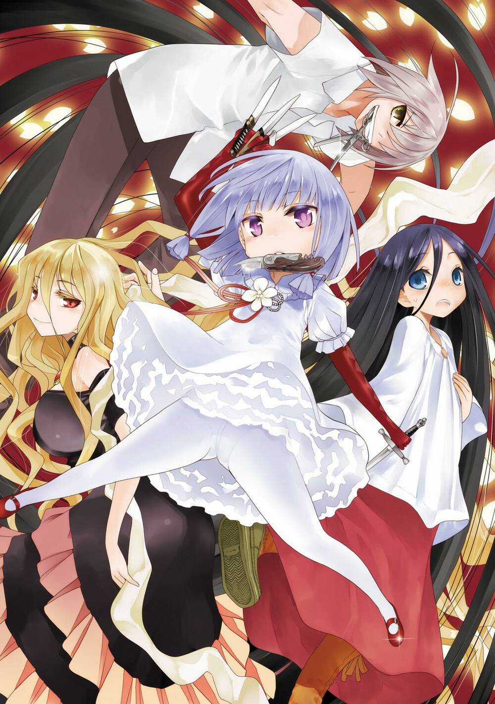 Dansai Bunri No Crime Edge Chapter 19 trang 2