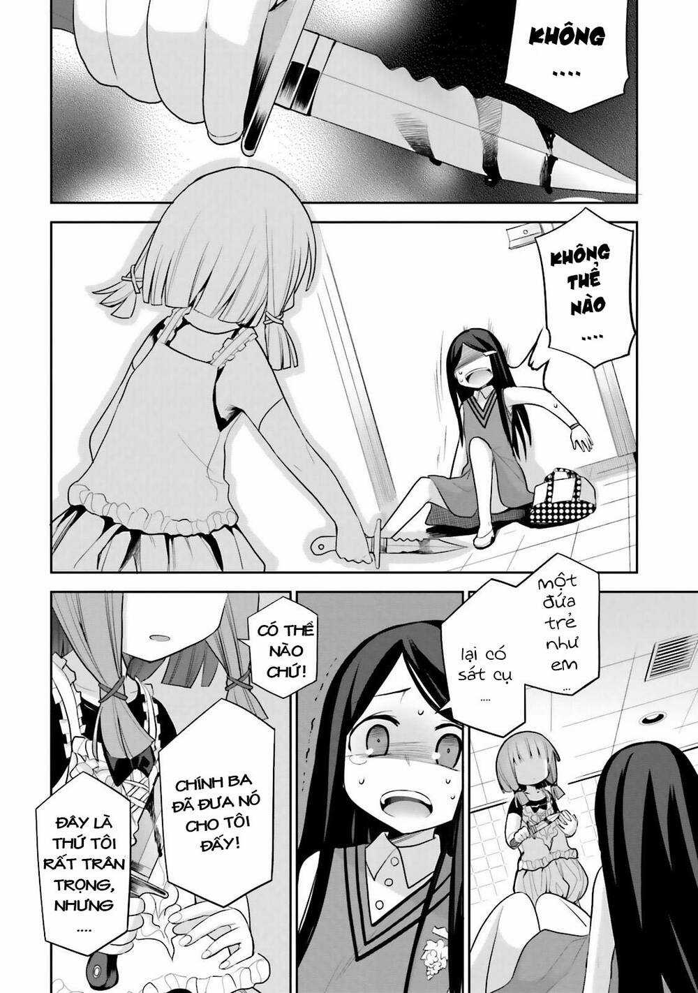 Dansai Bunri No Crime Edge Chapter 19 trang 20