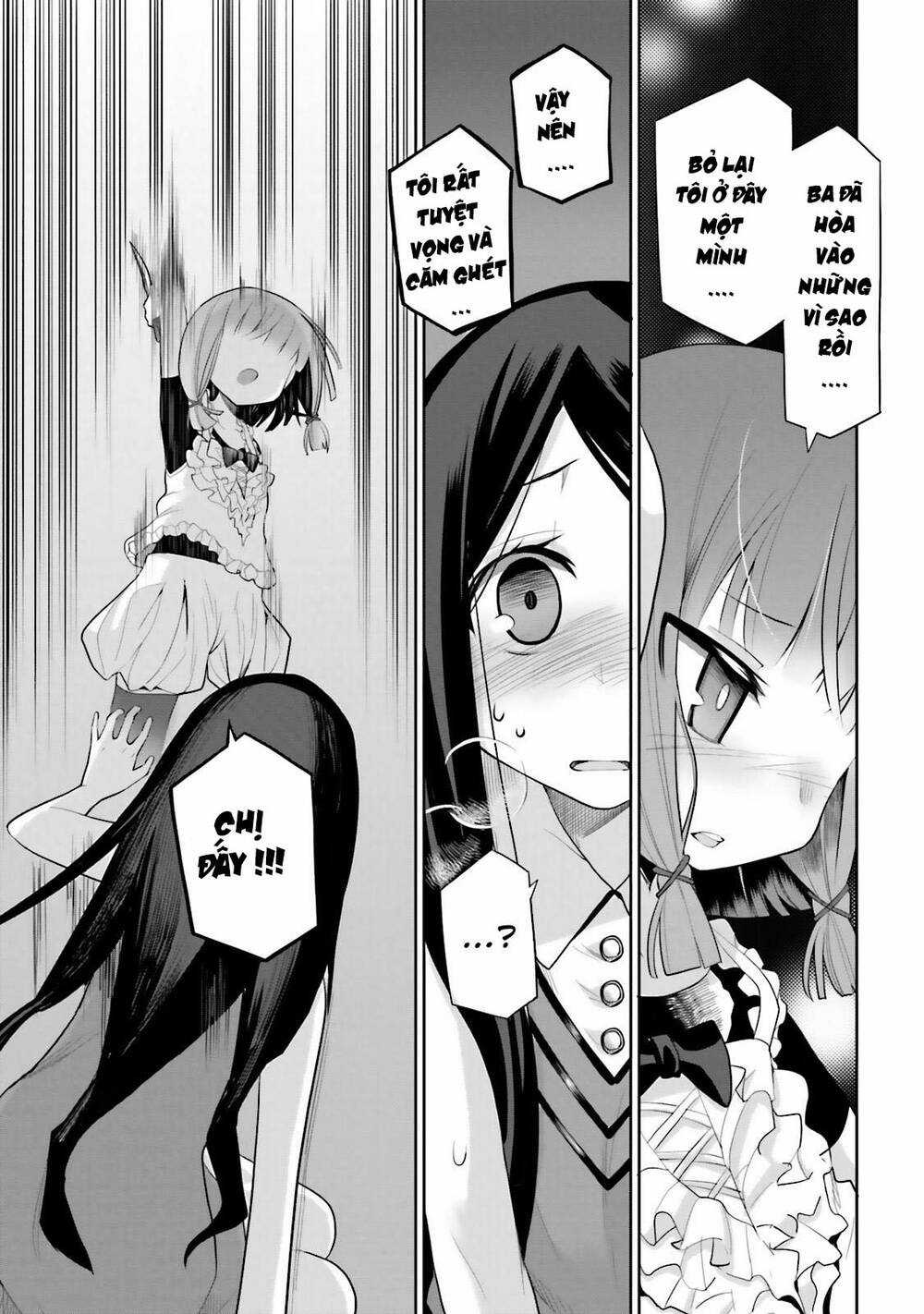 Dansai Bunri No Crime Edge Chapter 19 trang 21