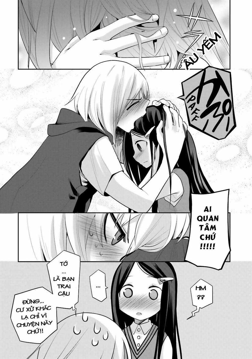 Dansai Bunri No Crime Edge Chapter 19 trang 24