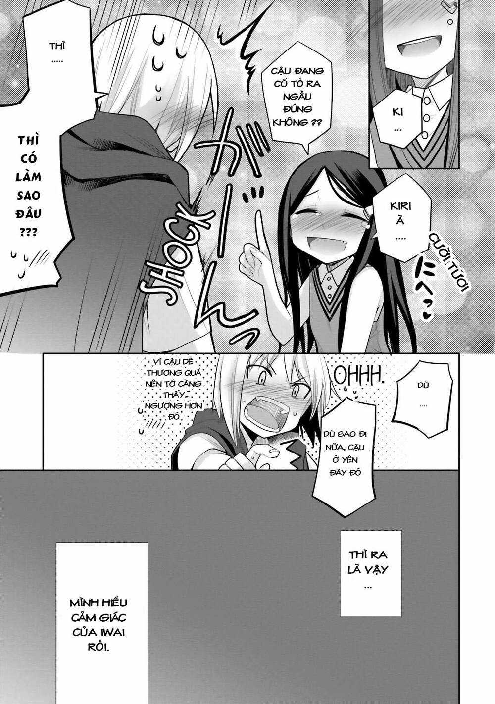 Dansai Bunri No Crime Edge Chapter 19 trang 25