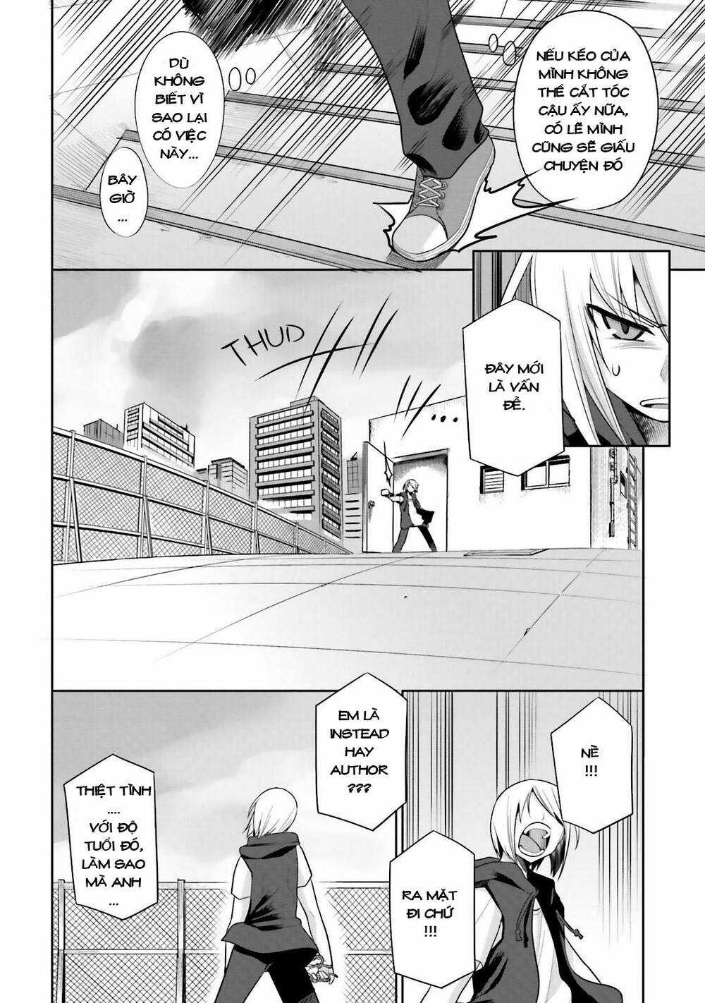 Dansai Bunri No Crime Edge Chapter 19 trang 26