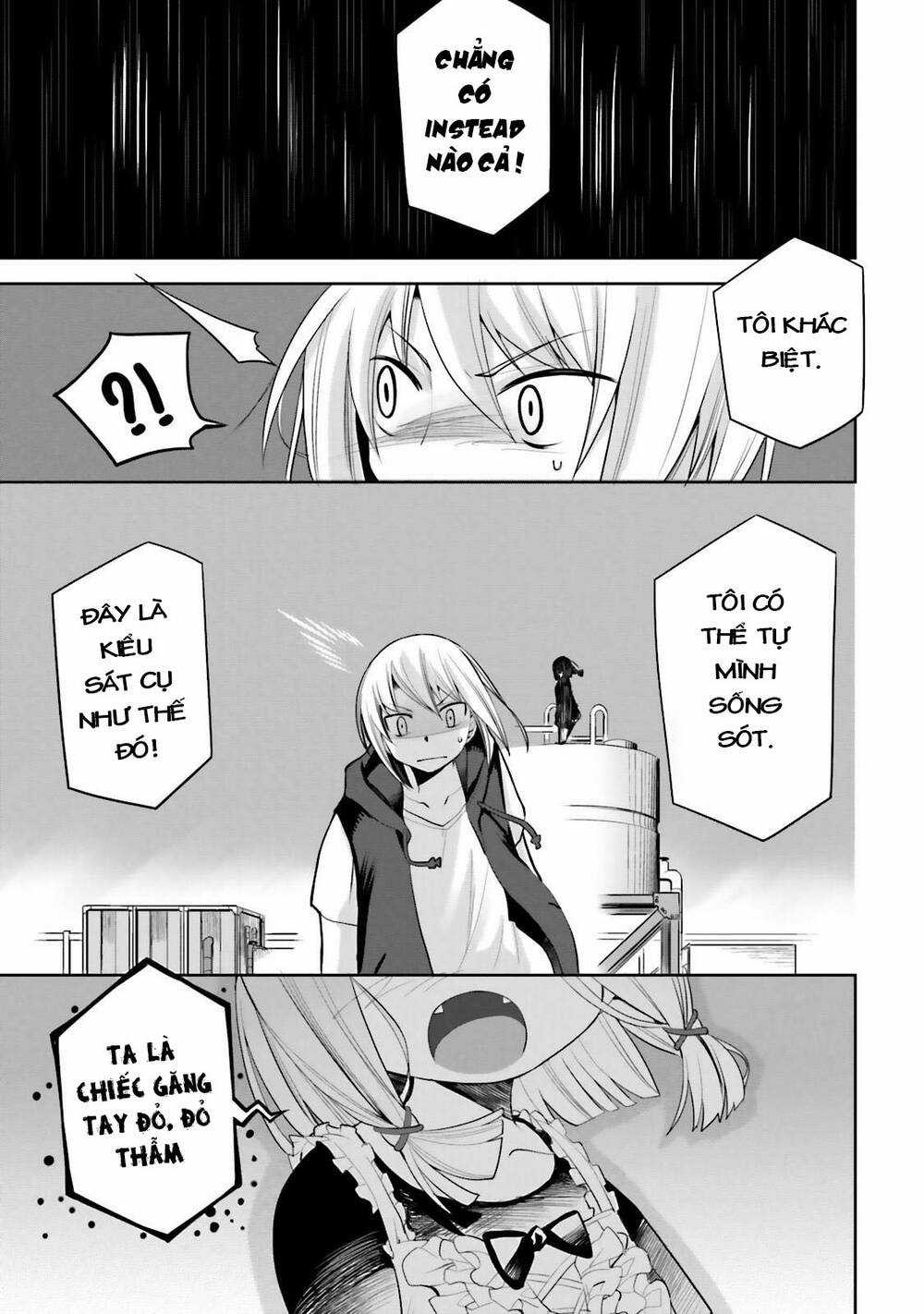 Dansai Bunri No Crime Edge Chapter 19 trang 27