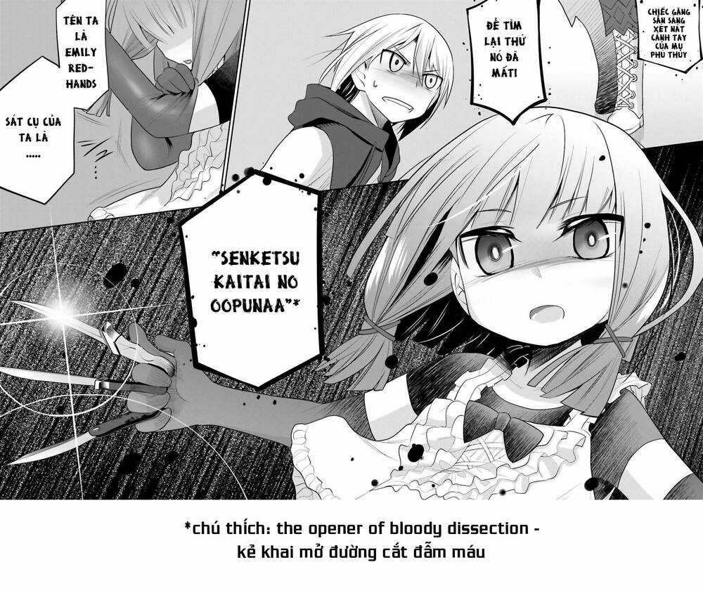 Dansai Bunri No Crime Edge Chapter 19 trang 28