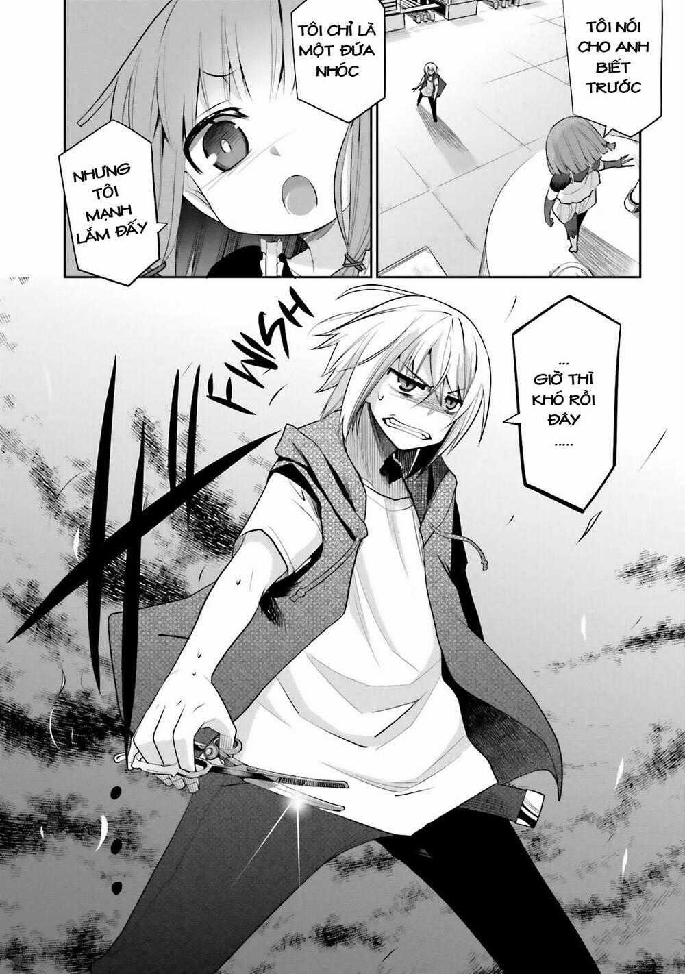 Dansai Bunri No Crime Edge Chapter 19 trang 29