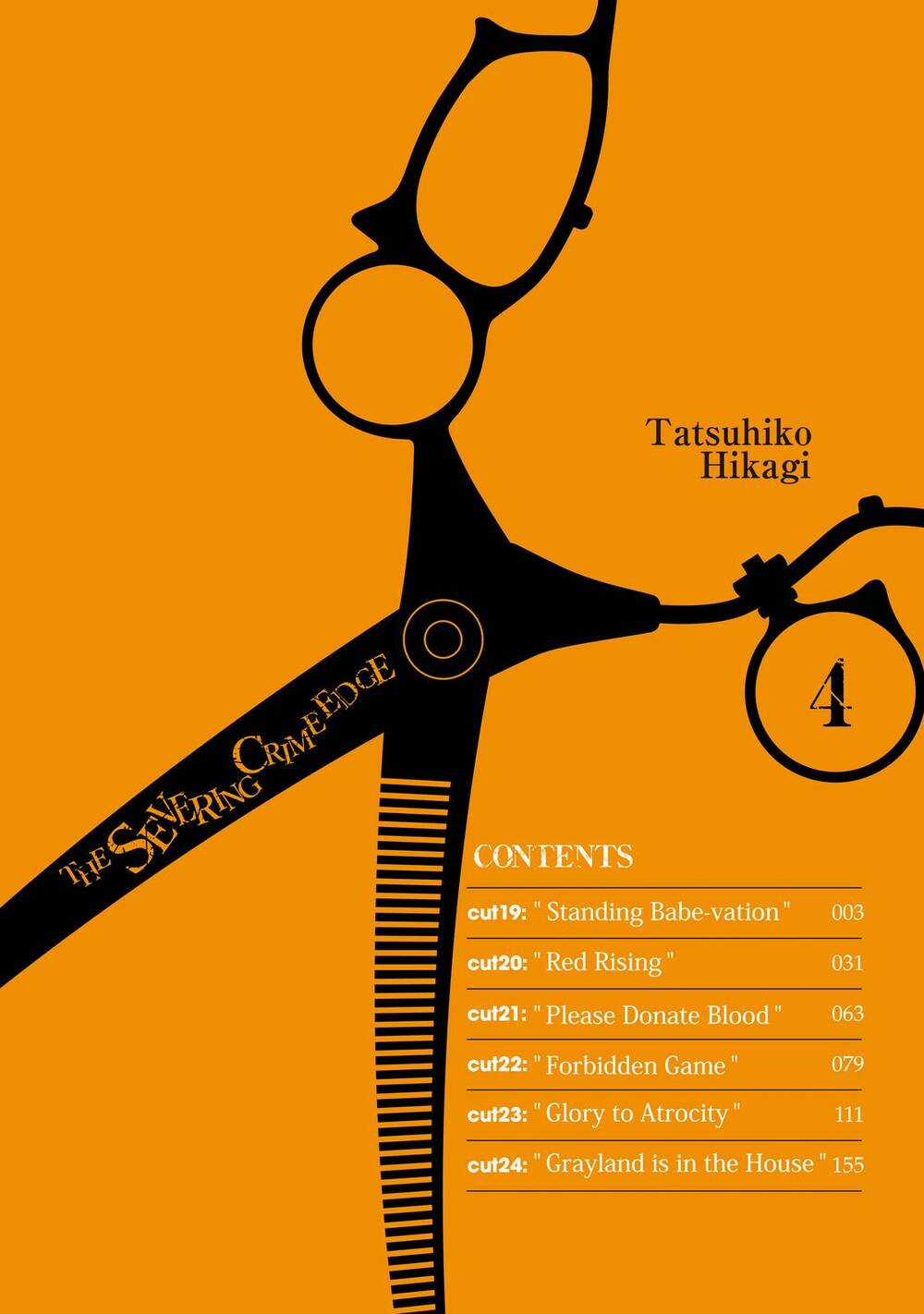 Dansai Bunri No Crime Edge Chapter 19 trang 3