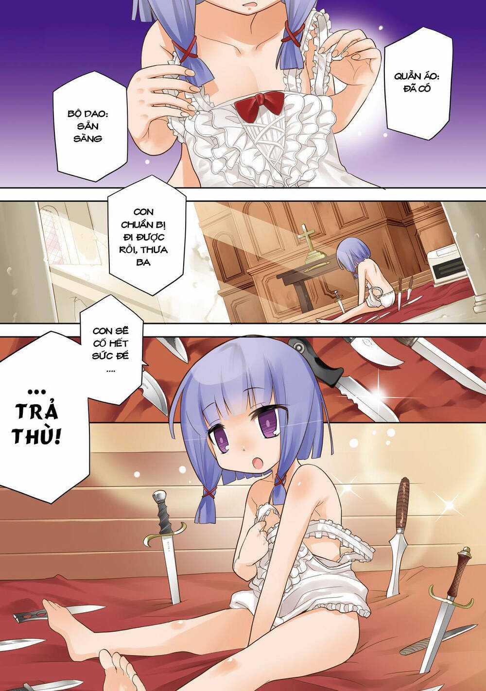 Dansai Bunri No Crime Edge Chapter 19 trang 4